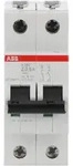 ABB S202-Z0.5 Sicherungsautomat Z-Char., 6 kA, 0.5 A, 2P
