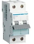 Hager LS-Schalter 1P+N 6kA B-32A 2M