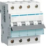 Hager LS-Schalter 4 polig 6kA B-32A 4M