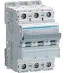Hager LS-Schalter 3 polig 10kA/15kA D-40A 3M