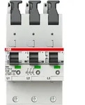 ABB S751/3-E20 Hauptleitungsschutzschalter SH-Schalter in E-Char., 25kA, 20A, 3x1P