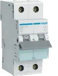 Hager LS-Schalter 2 polig 6kA B-13A 2M