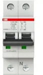 ABB S201-Z0.5NA Sicherungsautomat Z-Char., 6 kA, 0.5 A, 1P+NA