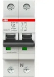 ABB S201-Z6NA Sicherungsautomat Z-Char., 6 kA, 6 A, 1P+NA