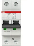 ABB S201-Z63NA Sicherungsautomat Z-Char., 6 kA, 63 A, 1P+NA