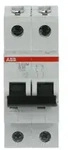 ABB S202M-B16 Sicherungsautomat B-Char., 10 kA, 16 A, 2P