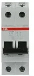 ABB S202M-B20 Sicherungsautomat B-Char., 10 kA, 20 A, 2P