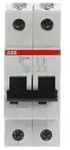ABB S202M-C1 Sicherungsautomat C-Char., 10 kA, 1 A, 2P