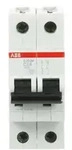 ABB S202M-C1.6 Sicherungsautomat C-Char., 10 kA, 1.6 A, 2P