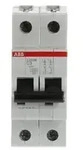ABB S202M-C3 Sicherungsautomat C-Char., 10 kA, 3 A, 2P