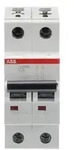 ABB S202M-C6 Sicherungsautomat C-Char., 10 kA, 6 A, 2P