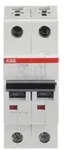 ABB S202M-C10 Sicherungsautomat C-Char., 10 kA, 10 A, 2P
