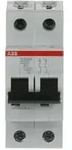 ABB S202M-C20 Sicherungsautomat C-Char., 10 kA, 20 A, 2P