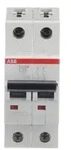 ABB S202M-C25 Sicherungsautomat C-Char., 10 kA, 25 A, 2P