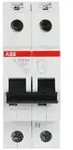 ABB S201M-C0.5NA Sicherungsautomat C-Char., 10 kA, 0.5 A, 1P+NA