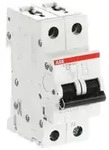 ABB S201M-C2NA Sicherungsautomat C-Char., 10 kA, 2 A, 1P+NA