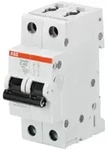 ABB S202M-K0.5 Sicherungsautomat K-Char., 10 kA, 0.5 A, 2P