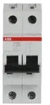 ABB S202M-K1.6 Sicherungsautomat K-Char., 10 kA, 1.6 A, 2P