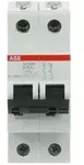 ABB S202M-K4 Sicherungsautomat K-Char., 10 kA, 4 A, 2P