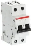 ABB S202M-K6 Sicherungsautomat K-Char., 10 kA, 6 A, 2P