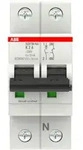 ABB S201M-K2NA Sicherungsautomat K-Char., 10 kA, 2 A, 1P+NA