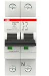 ABB S201M-K8NA Sicherungsautomat K-Char., 10 kA, 8 A, 1P+NA