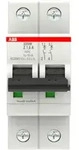 ABB S202M-Z1.6 Sicherungsautomat Z-Char., 10 kA, 1.6 A, 2P
