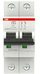 ABB S202M-Z50 Sicherungsautomat Z-Char., 10 kA, 50 A, 2P