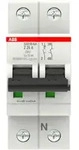 ABB S201M-Z25NA Sicherungsautomat Z-Char., 10 kA, 25 A, 1P+NA