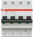 ABB S203M-B10NA Sicherungsautomat B-Char., 10 kA, 10 A, 3P+NA