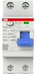 ABB F202 A-40/0.3 FI-Schutzschalter 2P, Typ A, 40A, 300mA