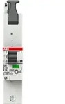 ABB S751-E50L1 Hauptleitungsschutzschalter SH-Schalter in E-Char., 25kA, 50A, 1P