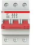 ABB E203/63G Trennschalter 3P, 63 A, Schaltgriff grau, &Auml;nderung Ursprung +