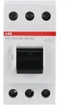ABB E463/3KB Hauptschalter 3 Schlie&szlig;er, 63 A, 400 V AC