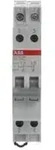 ABB E214-25-202 Gruppenschalter 25 A 2x I-0-II 250 V AC