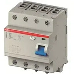 ABB F404A-K63/0.03 Fehlerstrom-Schutzschalter 63 A, 0.03 mA, 400V AC, 50HZ-Char., 4P,