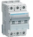 Hager LS-Schalter 3 polig 10kA/15kA C-13A 3M