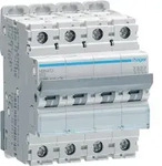 Hager LS-Schalter 4 polig 10kA/15kA B-13A 4M