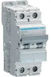 Hager LS-Schalter 2 polig 10kA/15kA D-40A 2M