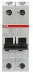 ABB S202M-C50UC Sicherungsautomat C-Char., 10 kA, 50 A, 2P