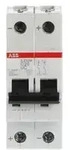 ABB S202M-C20UC Sicherungsautomat C-Char., 10 kA, 20 A, 2P