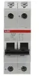 ABB S202M-C63UC Sicherungsautomat C-Char., 10 kA, 63 A, 2P