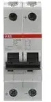 ABB S202M-C3UC Sicherungsautomat C-Char., 10 kA, 3 A, 2P