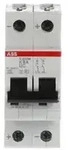 ABB S202M-K8UC Sicherungsautomat K-Char., 10 kA, 8 A, 2P