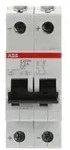 ABB S202M-Z2UC Sicherungsautomat Z-Char., 10 kA, 2 A, 2P