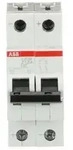 ABB S202M-Z1.6UC Sicherungsautomat Z-Char., 10 kA, 1.6 A, 2P