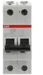 ABB S202M-K63UC Sicherungsautomat K-Char., 10 kA, 63 A, 2P