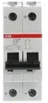 ABB S202M-B10UC Sicherungsautomat B-Char., 10 kA, 10 A, 2P