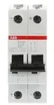 ABB S202M-C1.6UC Sicherungsautomat C-Char., 10 kA, 1.6 A, 2P