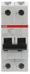 ABB S202M-B6UC Sicherungsautomat B-Char., 10 kA, 6 A, 2P